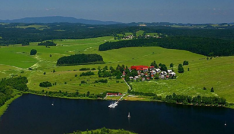 Hotel FONTÁNA Horní Planá